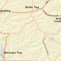 5087-5099 Highway 557, Millersburg, OH Street Map