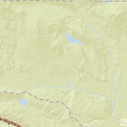 Chester Warner Valley Road, Lassen National Forest Street Map