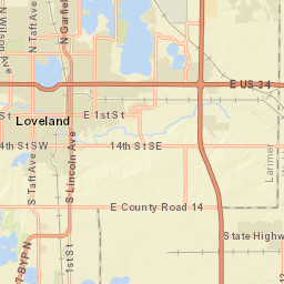 3601-3647 Morrison Ln Johnstown Street Map