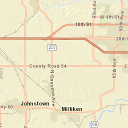Settler Way Johnstown CO 80534 Street Map