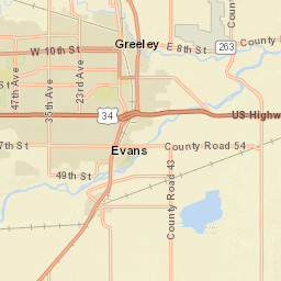 2475-2499 11th Avenue, Greeley, CO 80631 Street Map