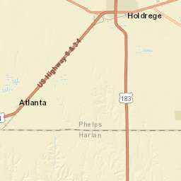 West 4th Avenue Holdrege NE 68949 Street Map