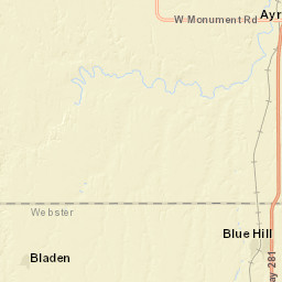 4235-4251 West Lincoln Avenue, Ayr, NE Street Map