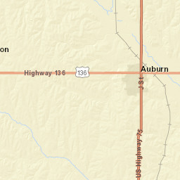 1550-1598 19th Street, Auburn, NE 68305 Street Map