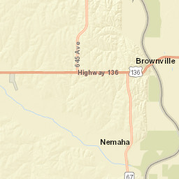 401-499 Main St Brownville NE Street Map