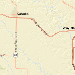 287-299 N Main St Wayland MO Street Map