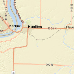 U.S. 136 Hamilton IL 62341 America Street Map