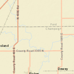 Illinois 54, Gibson City, IL 60936, America Street Map