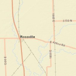 39379-39399 North 1410 E Road, Hoopeston Street Map