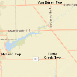 9704-9798 Fort Loramie-Swanders Road, Anna Street Map