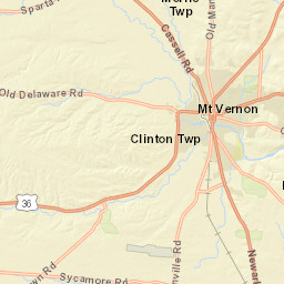 14320 Cassell Road, Fredericktown, OH  Street Map