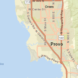 2-52 East Center Street, Provo, UT 84606 Street Map