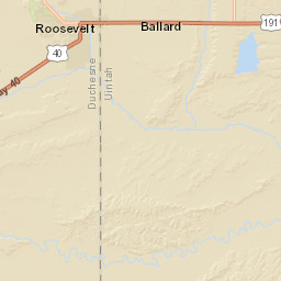 55 US-40 Roosevelt UT 84066 Street Map