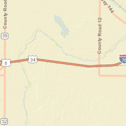 5145 Co Rd U Wiggins CO 80654 Street Map