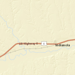 Grand Army of the Republic Highway, McCook Street Map