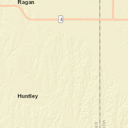 Johnston Avenue Ragan NE 68969 Street Map