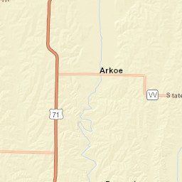 28928-28996 U.S. 71, Maryville, MO 64468 Street Map