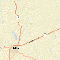 State Highway C, Milan, MO 63556, America Street Map