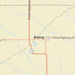 2nd Street, Edina, MO 63537, America Street Map