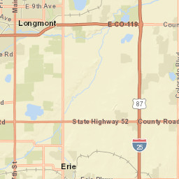 3887 Nimbus Rd Longmont CO 80503 Street Map