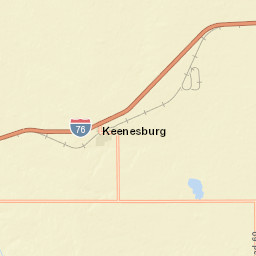 33500 County Road 16, Keenesburg, CO Street Map