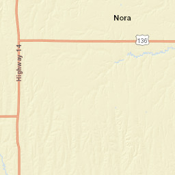 US-136 Nelson NE 68961 USA Street Map