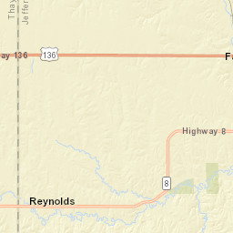 56460 Highway 8, Fairbury, NE 68352, USA Street Map