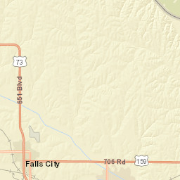 U.S. 159, Rulo, NE 68431, USA Street Map