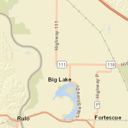 State Highway P, Craig, MO 64437, USA Street Map