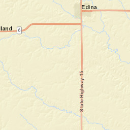 Highway 15, Edina, MO 63537, USA Street Map