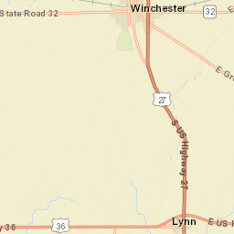 101-111 North Main Street, Winchester, IN Street Map