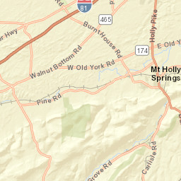 757-799 West Old York Road, Carlisle, PA Street Map