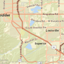 West Flatiron Circle Broomfield CO 80021 Street Map