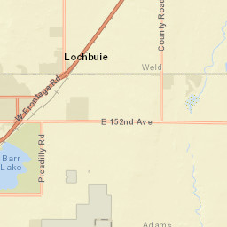 East 120th Avenue, Denver, CO 80022 Street Map