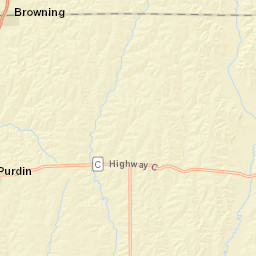 County Road M, Purdin, MO 64674, USA Street Map