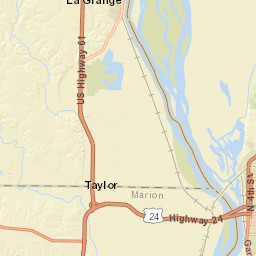 U.S. 24 Quincy IL 62301 America Street Map