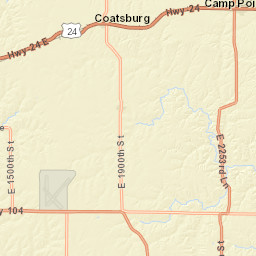 2364-2398 North 1750th Avenue, Camp Point Street Map