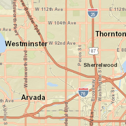 10687-10691 Livingston Drive Northglenn Street Map