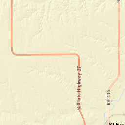 KS-27 St Francis KS 67756 America Street Map