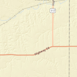 U.S. 36, Herndon, KS 67739, USA Street Map