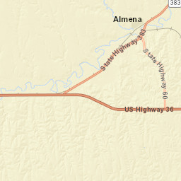 Road M, Almena, KS 67622, USA Street Map