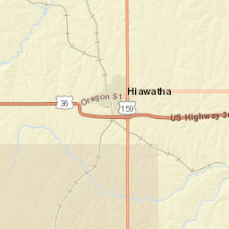 Hopi Drive, Hiawatha, KS 66434, USA Street Map