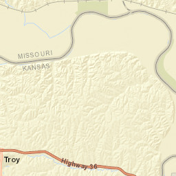 101-199 East Chestnut Street, Troy, KS Street Map