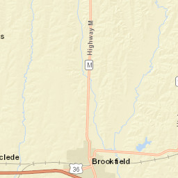 26488-26522 Missouri 11, Brookfield, MO Street Map