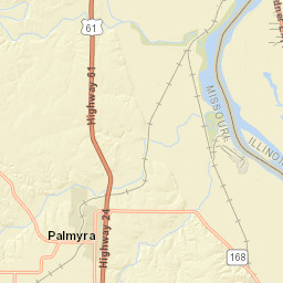 6487-6799 County Road 316, Palmyra, MO Street Map