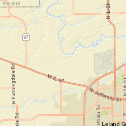 144 Meadowbrook Rd Springfield Street Map