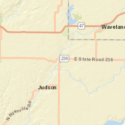 8434 Narrows Road, Marshall, IN 47859, USA Street Map