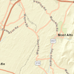 491-499 Rocky Mountain Road South Street Map