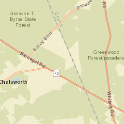 801-1277 State Highway 72, Barnegat, NJ Street Map