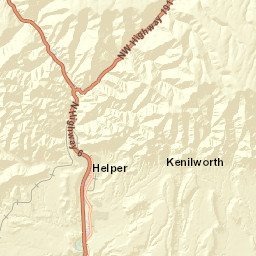 Grand Army of the Republic Highway, Helper, UT 84526, USA Street Map